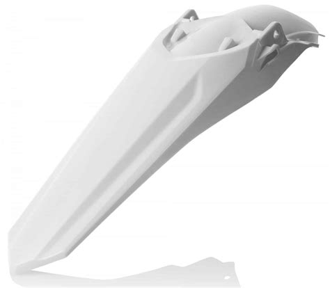 Acerbis Rear Fender Honda Crf White Rival Ink