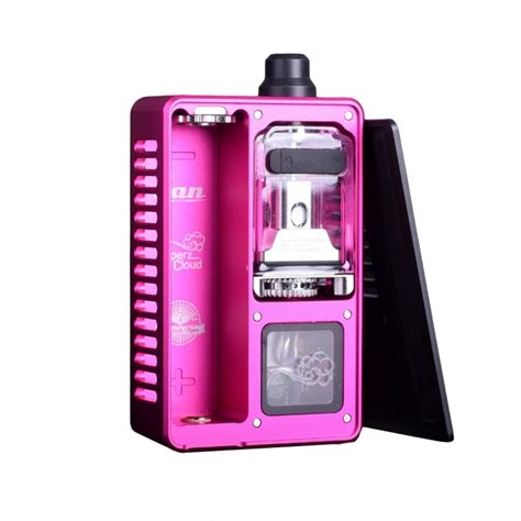 Vaperz Cloud X Gerobak San AIO DNA80C Boro Kit 80W Vapesourcing