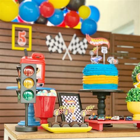 Festa Hot Wheels Decora Es Incr Veis Para Uma Festa Radical Hot Wheels Birthday Hot
