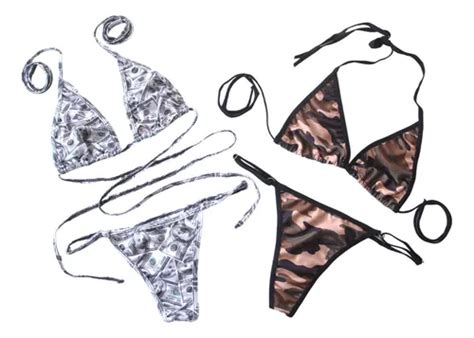 Pack De Conjuntos Bikini Colaless Regulable Meses Sin Intereses