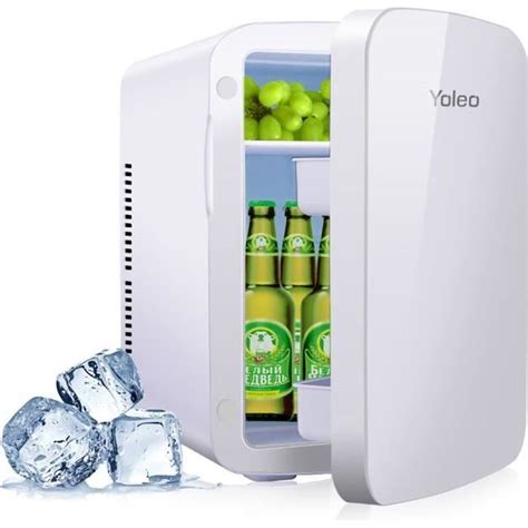 Yoleo Mini Frigo De Chambre L Refroidisseur Et R Chauffeur