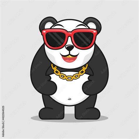 Pandas With Swag