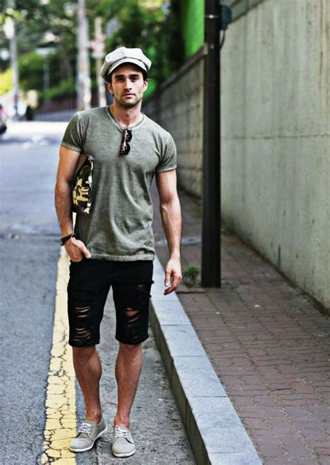 50 Stylish Short Outfits For Men To Wear Instaloverz