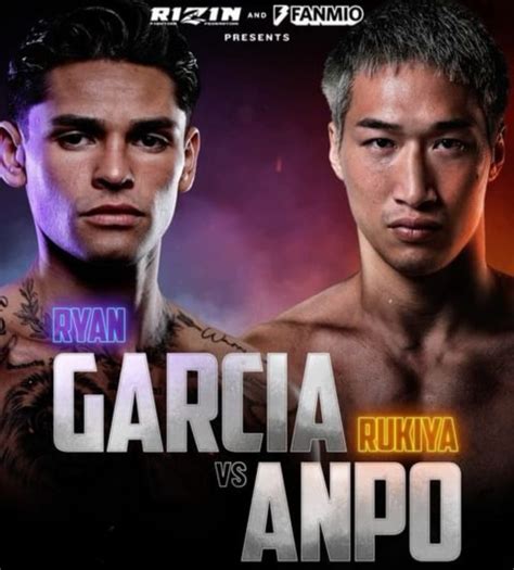 “King” Ryan Garcia Returns to the Ring: Exhibition Showdown in Tokyo ...