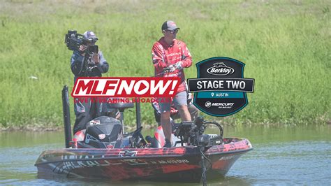 Bass Pro Tour Stage Two Championship Round Mlf Now Live Stream 5