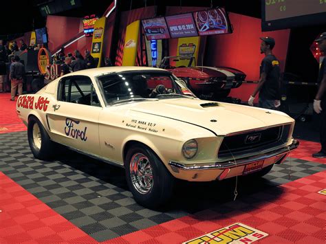 1968 Tasca Mustang Fastback Lightweight