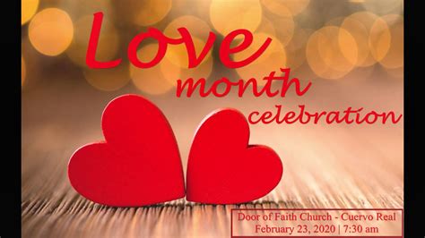 Love Month Celebration Praise And Worship Joyful Youtube