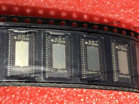 1PCS LOT 100 New Original CXD9965TN CXD9965TNDDVR Cxd9965tn AliExpress