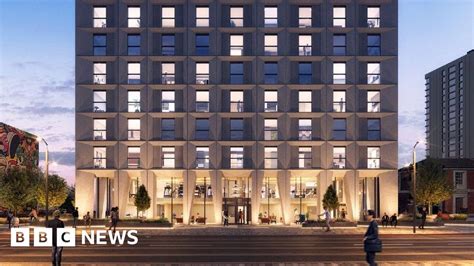 Birmingham city centre tower block plans submitted