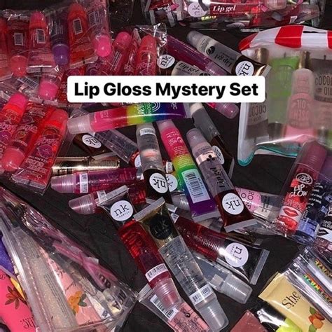 Lip Gloss Boxes Etsy