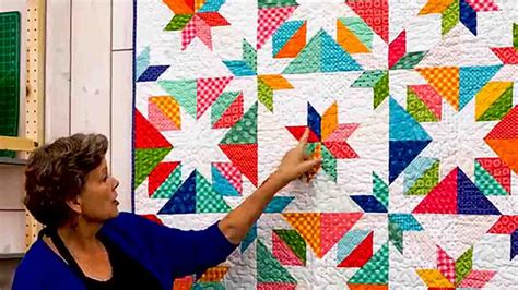 Confetti Star Quilt Tutorial