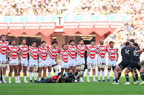 日本代表欧州遠征メンバー発表。w杯見据え、強豪のイングランド代表、フランス代表に挑む。 ラグビーリパブリック