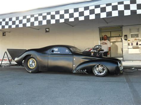 Willys Coupe Drag Car