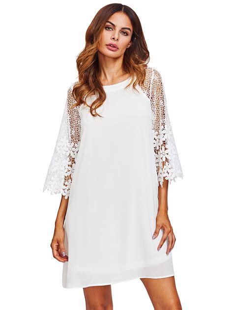 Lace Dress Sleeves The Dress Shop