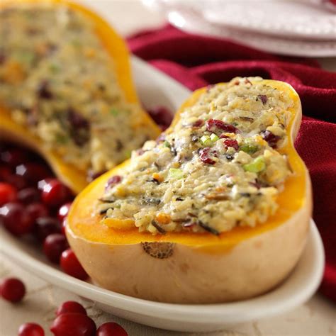 Rice-Stuffed Butternut Squash Recipe: How to Make It