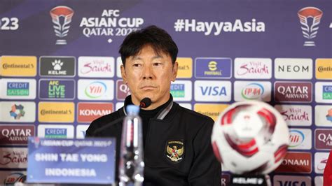 Shin Tae Yong Enggan Bocorkan Strategi Timnas Indonesia Vs Australia