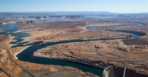 The Colorado River Is In The Throes Of A 22 Year Old Megadrought What