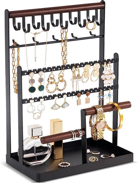 Amazon ProCase Jewelry Organizer Stand Necklace Organizer Earring