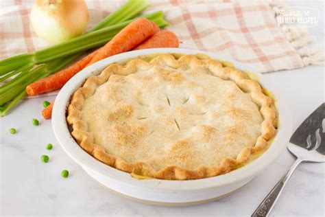 Easy Turkey Pot Pie Recipe