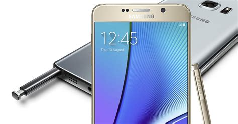 Samsung Galaxy Note 5 Todos Los Datos E Imágenes Oficiales