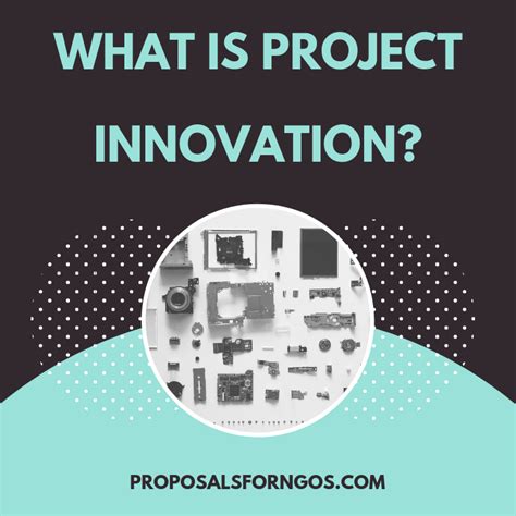 What Is Project Innovation Proposalforngos