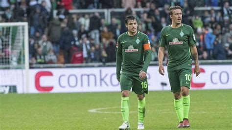 Werder Bremen Schock Max Kruse Und Zlatko Junuzovic Fallen Gegen