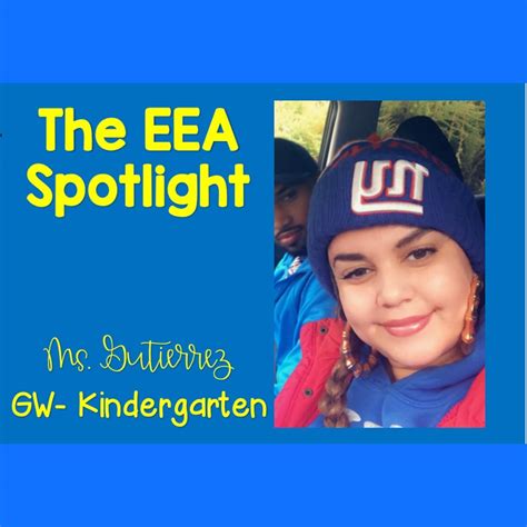 EEA SPOTLIGHT - MS.... - Edgewater Education Association