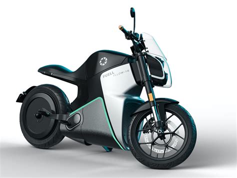 Fuell Fllow Electric Commuter Motorcycle Has A Whopping Urban Range Of