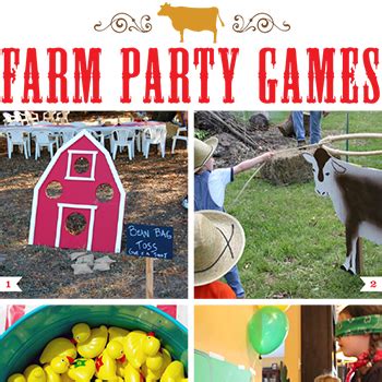 Farm theme party games - Chickabug