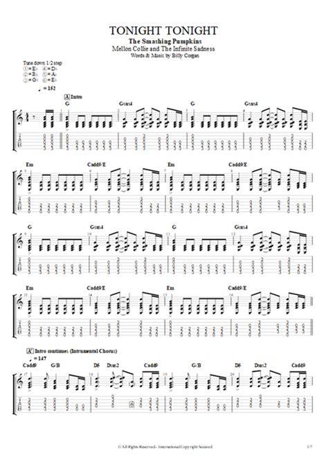 Smashing Pumpkins Guitar Chords