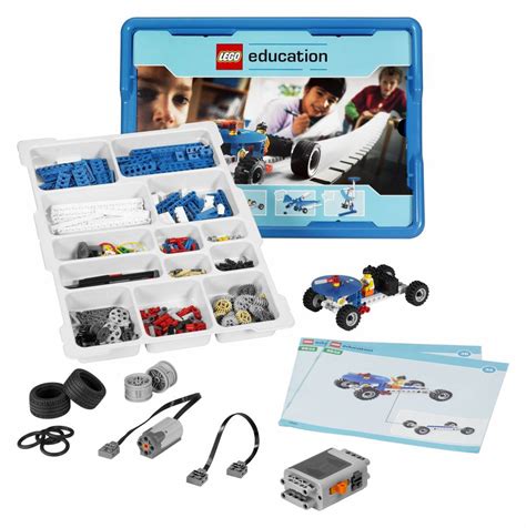 LEGO Eenvoudige en aangedreven machines set 9686 - LEGO Education ...