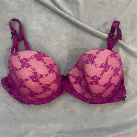 Betsey Johnson Ribbon Detailed Bra Gem