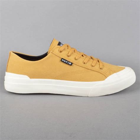 Huf Classic Lo Skate Shoes Oak Buff Skate Shoes From Native Skate