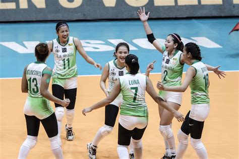 Dlsu Lady Spikers Recover From First Loss With Sweep Of Ue