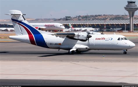 EC JBN Swiftair ATR 42 300 QC Photo By Juan Manuel Gibaja ID 1424884