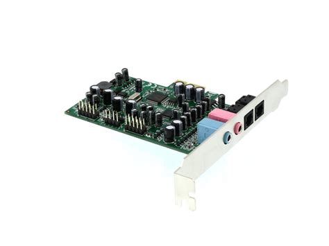 StarTech 7 1 Channel Sound Card PCI Express 24 Bit 192KHz Model