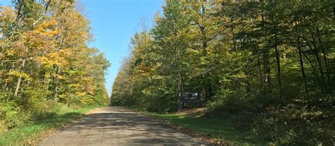 Flambeau River State Forest Trails Rusk County Wisconsin Rusk