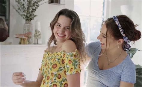 Annie Jules Leblanc And Kenzie Ziegler Brat Photoshoot Kenzie Ziegler