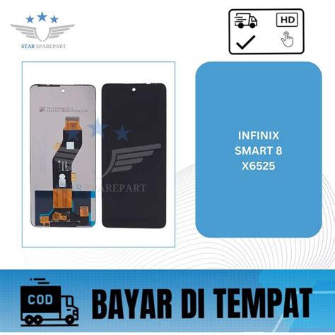 Jual LCD TOUCHSCREEN INFINIX SMART X SMART PRO X B SMART PLUS X HOT