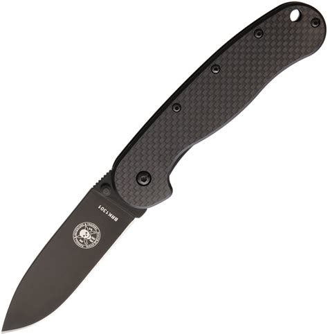 ESEE Avispa Framelock CF/Black D2 (BRK1302CFB)