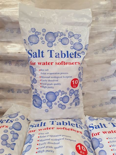 Q Salt Tablets 10kg Anglian Salt Harleston Norfolk