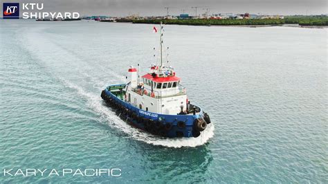 Ktu Shipyard Karya Pacific Sea Trial Youtube