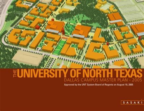 Unt Dallas Campus Map - Emylee Philomena