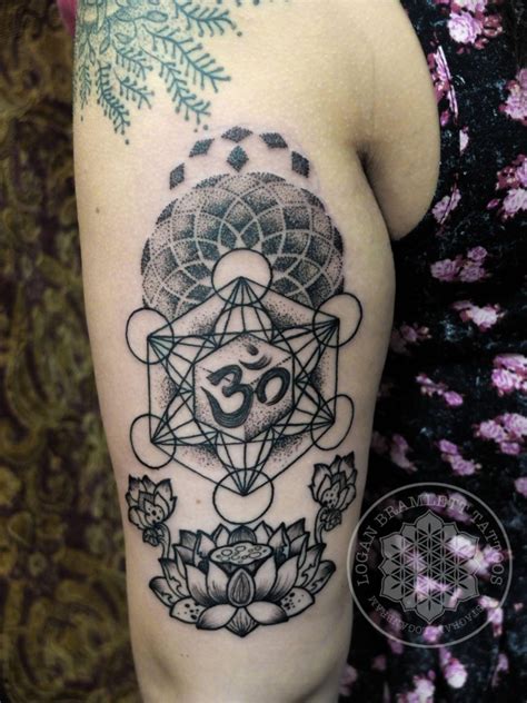 Geometric Tattoo Sacred Geometry Ideas Flawssy