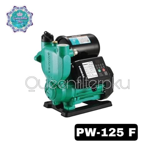 Jual Intelligent Pump Mesin Pompa Booster Air Shimge Pw F Shopee