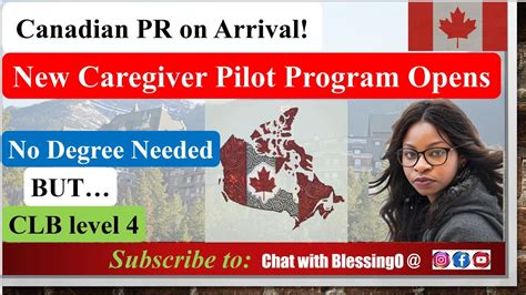 Breaking News Canada Launches New Caregiver Pilot Program For