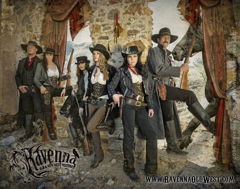 The Gang Wild West Costumes Steampunk Clothing Equestrian Chic