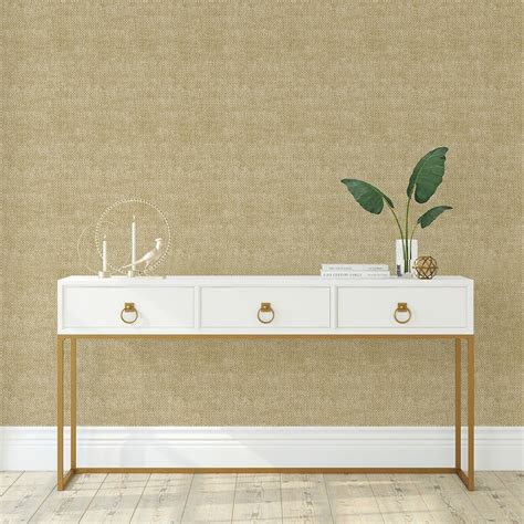 Faux Grasscloth Peel and Stick Wallpaper Removable Self - Etsy