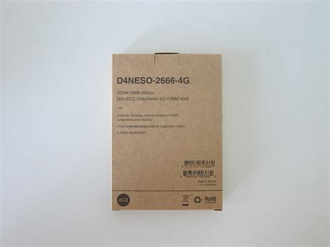 Synology DDR4 RAM « Blog | lesterchan.net