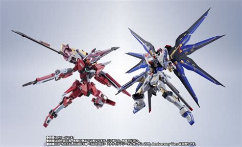 Bandai Metal Robot Spirits Infinite Justice Gundam Th Anniversary Ver